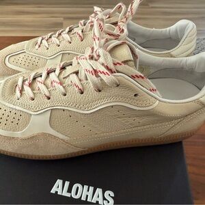 Alohas TB 490 Ride Sneakers – Grain Cream, EU 41 – Brand New